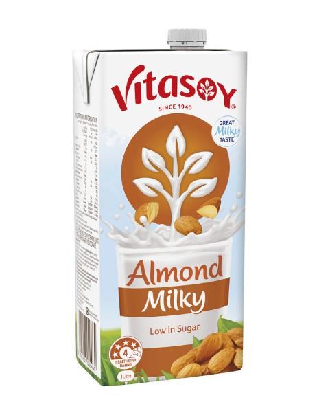Image for VITASOY ALMOND MILK 1L from Angletons Office National