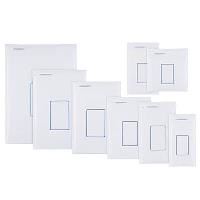 armour matte white laminated bubble padded mailers 100 units