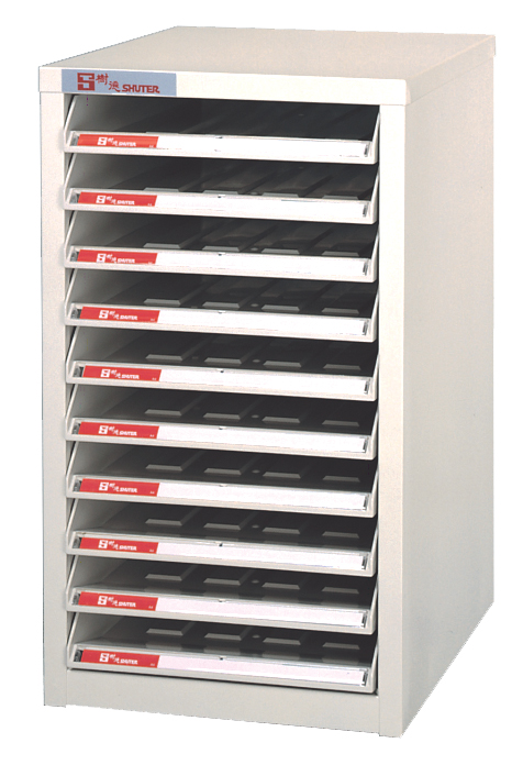 desktop organisers open trays