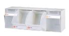 tilt free bins