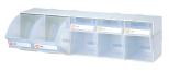 tilt free bins