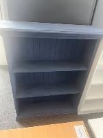 second hand  bookcase 1050w x 320d x 1260h