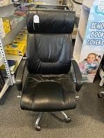 second hand | executive office chair black