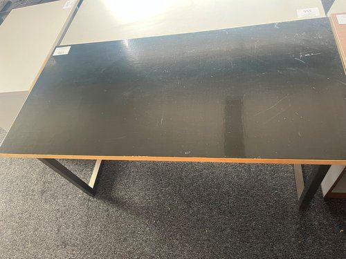 Image for SECOND HAND  DESK 1500 X 750 BLACK/BLACK from Selbies Gold Coast Office National