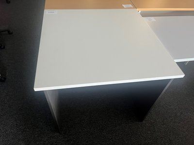 Image for SECOND HAND | DESK 900 X 900 WHITE/IRONSTONE from Selbies Gold Coast Office National