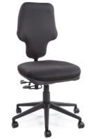 tss security chair 170 with seat slide - specialized seating for law enforcement & security industry